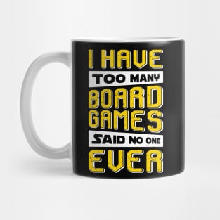 Funny Board Game Gaming Player Gift Mug